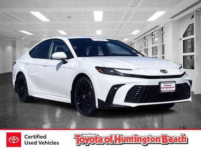 Certified 2026 Toyota Camry SE