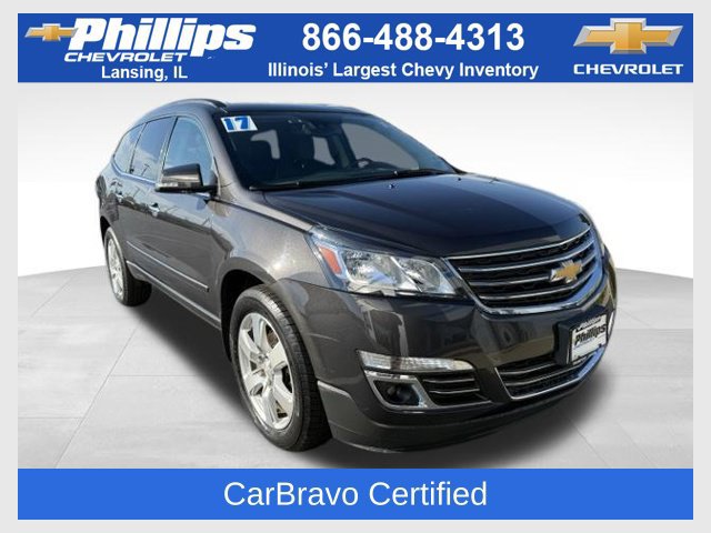 Used 2017 Chevrolet Traverse Premier AWD/4WD 360° Tour
