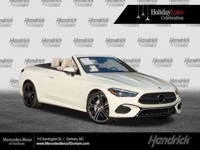 Used 2025 Mercedes-Benz CLE 300 4MATIC Cabriolet