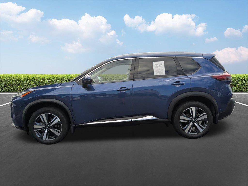 Used 2023 Nissan Rogue Platinum w/ Platinum Premium Package AWD/4WD image 8