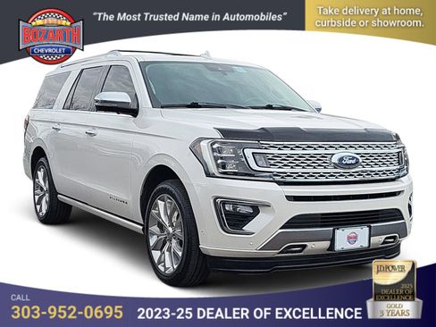 Used 2019 Ford Expedition Max Platinum image 1