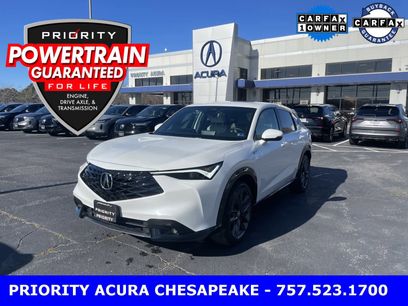 Certified 2025 Acura ADX A-Spec