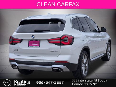 Used 2022 BMW X3 sDrive30i w/ Convenience Package RWD image 5