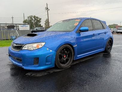 Used 2012 Subaru Impreza WRX Hatchback