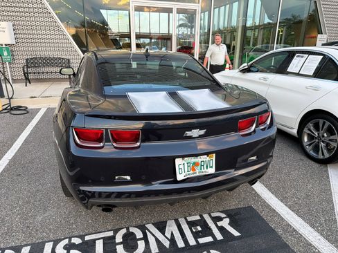 Used 2013 Chevrolet Camaro LT w/ Rear Vision Package RWD image 5