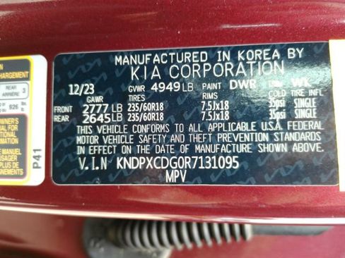 Used 2024 Kia Sportage SX Prestige AWD/4WD image 55