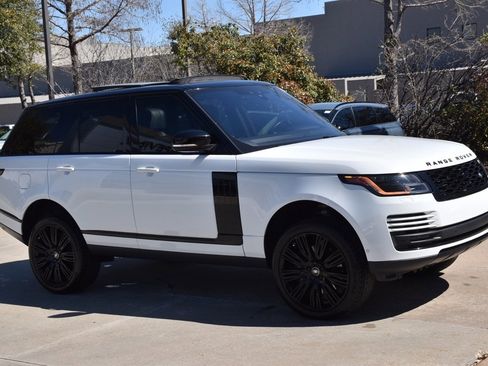 Used 2019 Land Rover Range Rover Supercharged image 5
