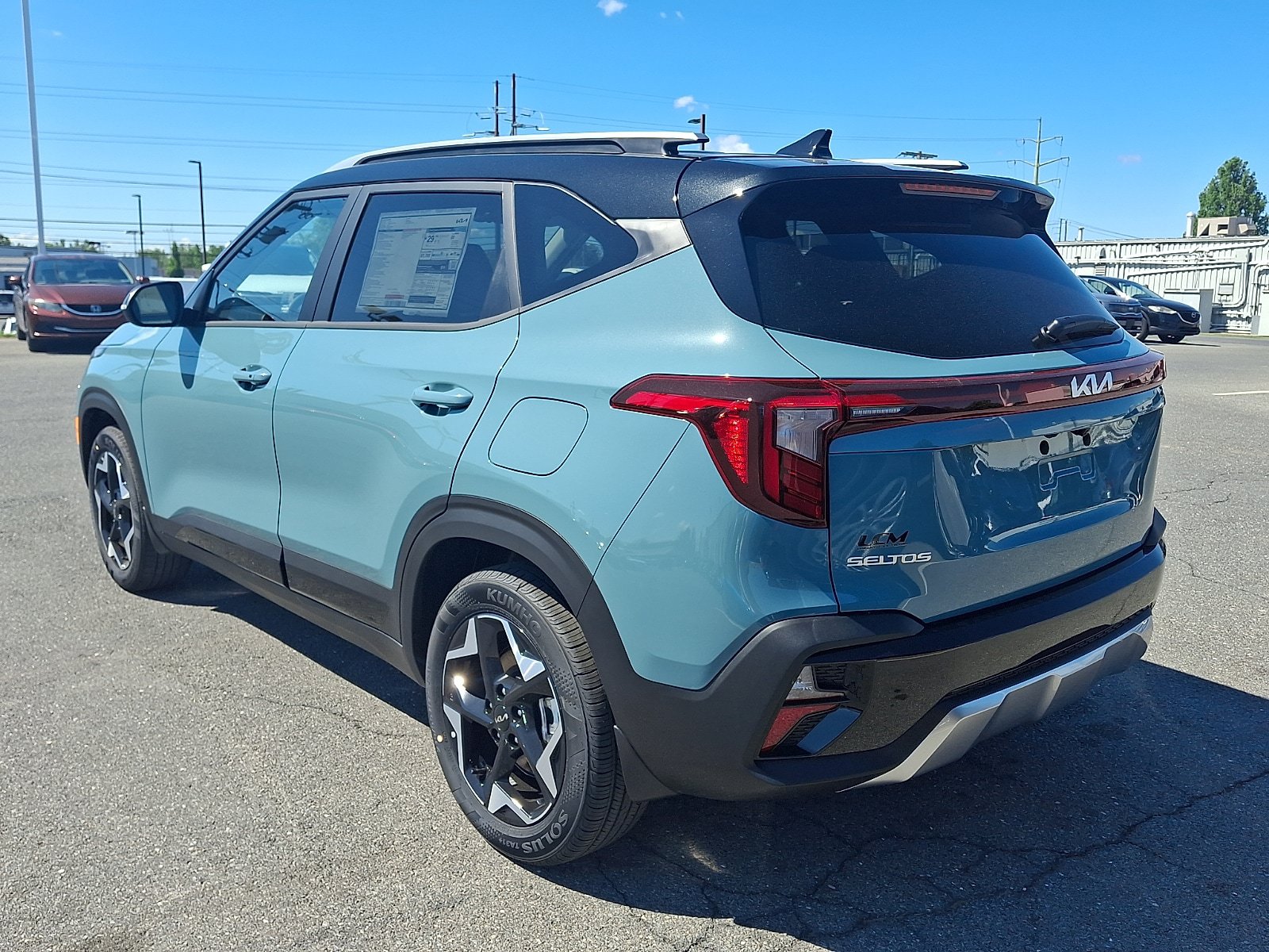 New 2026 Kia Seltos S AWD/4WD image 4