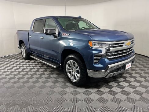 Certified 2024 Chevrolet Silverado 1500 LTZ w/ Z71 Off-Road Package image 15