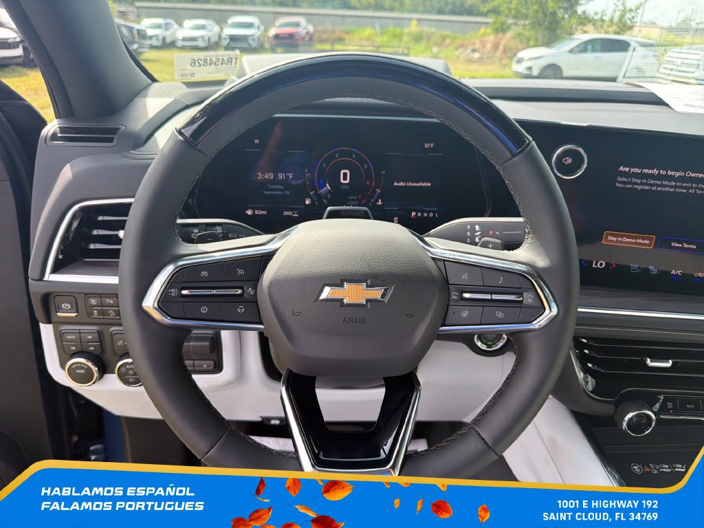 New 2026 Chevrolet Tahoe Premier AWD/4WD image 18