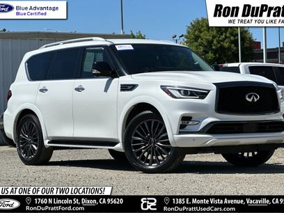 Used 2023 INFINITI QX80 Premium Select w/ All-Season Package