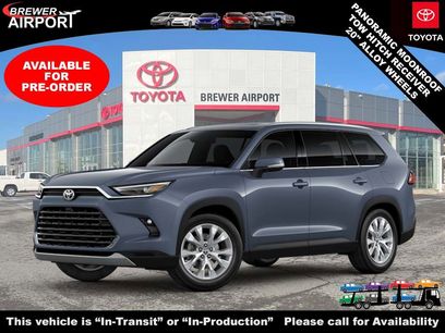 New 2026 Toyota Grand Highlander AWD Hybrid