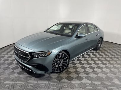 New 2026 Mercedes-Benz E 350 Sedan