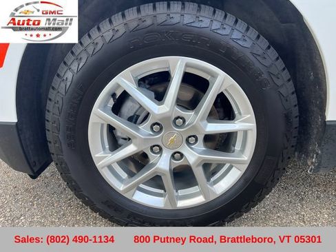 Used 2022 Chevrolet Equinox LT AWD/4WD image 29