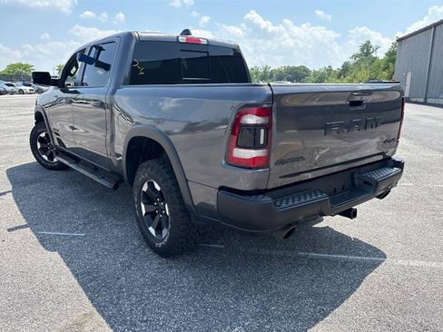 Used 2022 RAM 1500 Rebel w/ Rebel Level B Equipment Group AWD/4WD image 8