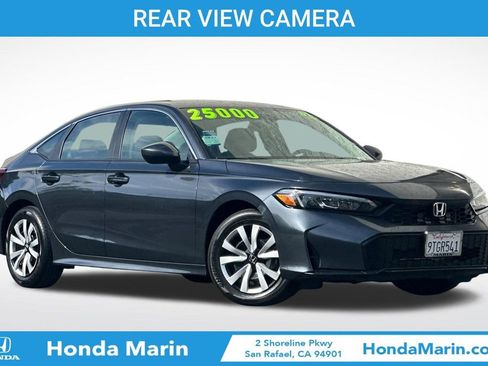 Used 2025 Honda Civic LX image 3