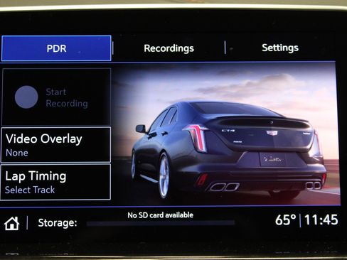 Used 2023 Cadillac CT4 V w/ Navigation Package image 37
