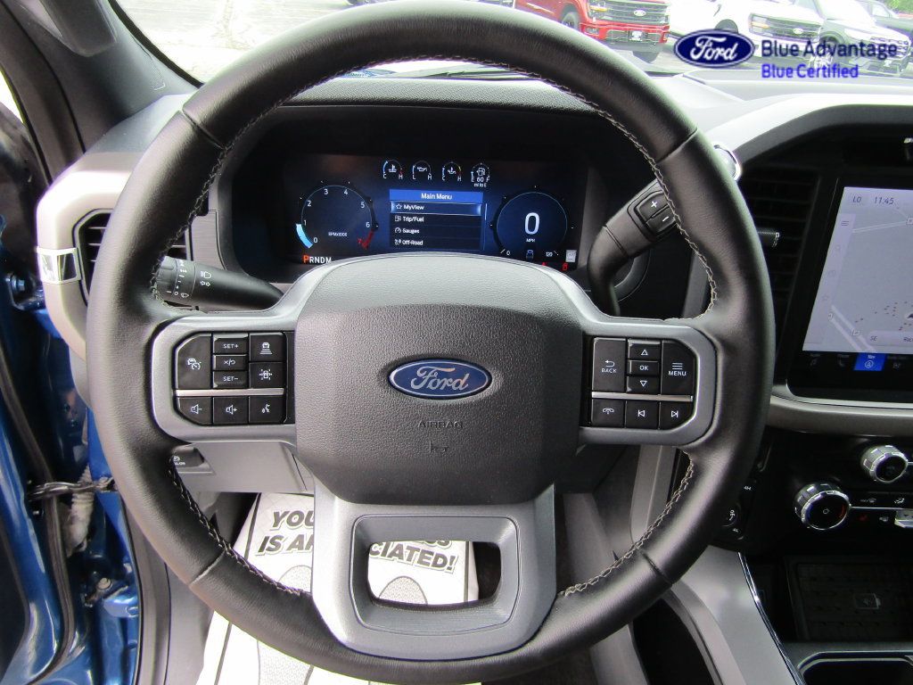 Certified 2024 Ford F150 XLT w/ Equipment Group 302A MID AWD/4WD image 19