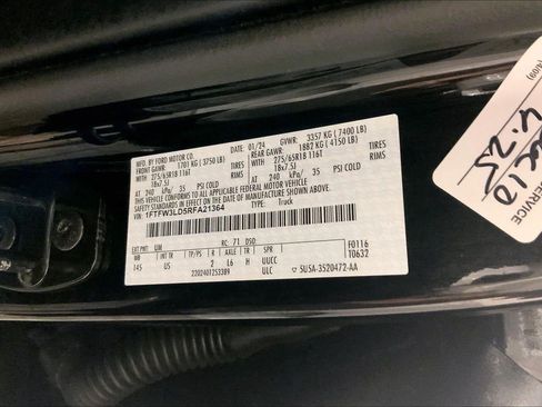 Used 2024 Ford F150 XLT w/ Equipment Group 302A MID AWD/4WD image 30