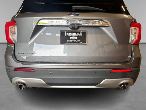 Certified 2022 Ford Explorer Limited RWD image 17