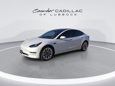 Used 2022 Tesla Model 3 Long Range AWD/4WD image 4