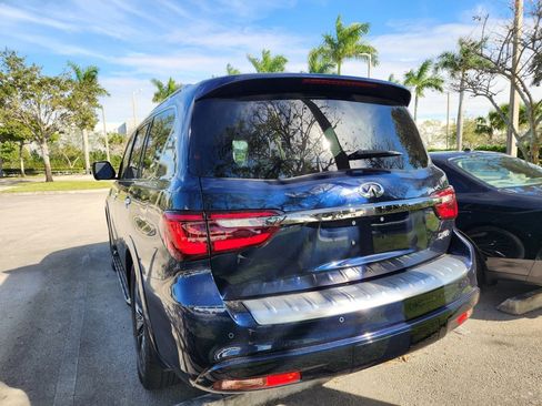 Used 2023 INFINITI QX80 Premium Select w/ Cargo Package image 8