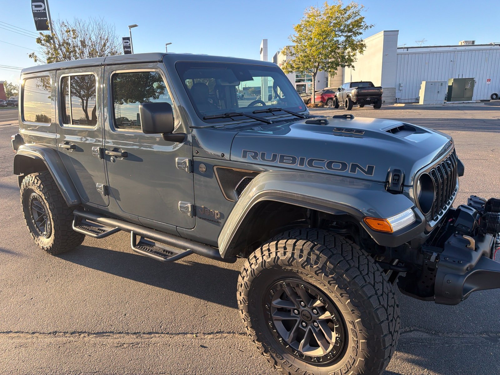 Used 2025 Jeep Wrangler Unlimited Rubicon 392 AWD/4WD image 11