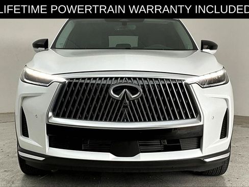 Certified 2026 INFINITI QX60 Luxe w/ Cargo Package FWD image 4
