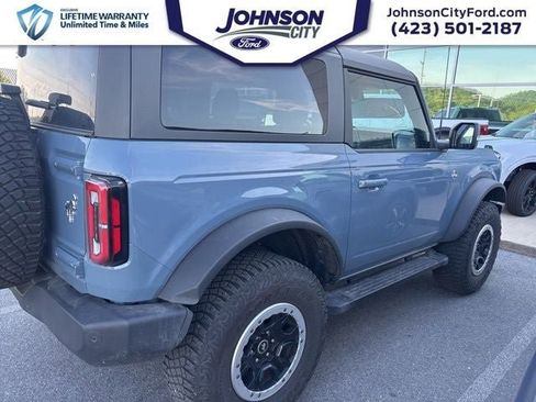 Used 2023 Ford Bronco Outer Banks w/ Sasquatch Package AWD/4WD image 1