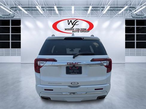 Used 2023 GMC Acadia Denali w/ LPO, Floor Liner Package FWD image 4