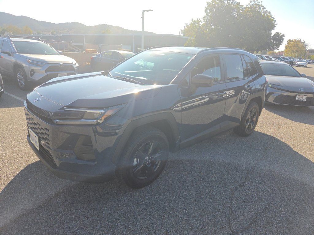 Used 2026 Toyota RAV4 LE FWD image 1