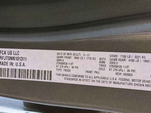 Used 2022 RAM 1500 Laramie image 35