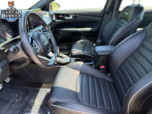Certified 2024 Kia Forte GT-Line w/ GT-Line Premium Package FWD image 9