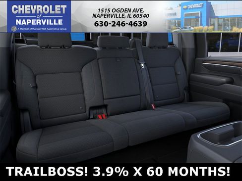New 2026 Chevrolet Silverado 2500 LT w/ Trail Boss Package image 17