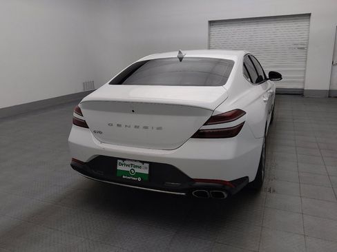Used 2022 Genesis G70 2.0T RWD image 7