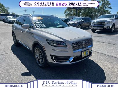 Used 2019 Lincoln Nautilus Reserve w/ Ultimate Package