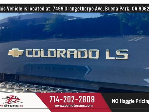 Used 2004 Chevrolet Colorado LS w/ Power Convenience Package AWD/4WD image 41