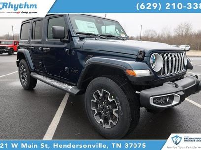 New 2025 Jeep Wrangler Sahara w/ Technology Group