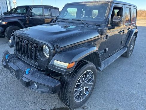 Used 2023 Jeep Wrangler High Altitude image 5