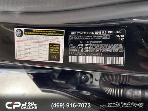 Used 2018 Mercedes-Benz C 300 Sedan w/ Premium Package image 50