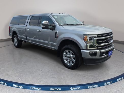 Certified 2020 Ford F350 Platinum image 3