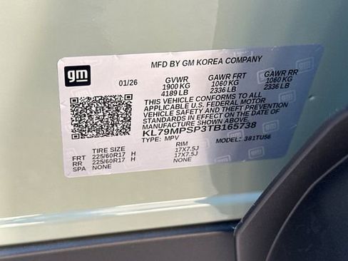 New 2026 Chevrolet TrailBlazer LT image 36