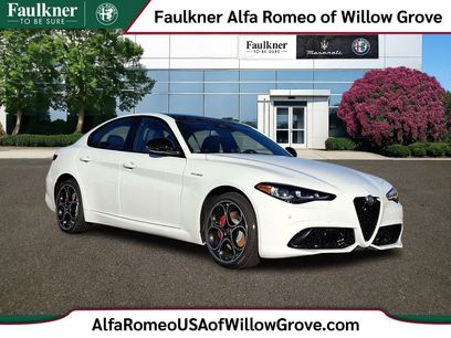 New 2025 Alfa Romeo Giulia AWD