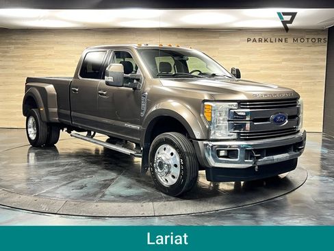Used 2017 Ford F450 Lariat w/ Lariat Value Package AWD/4WD image 1