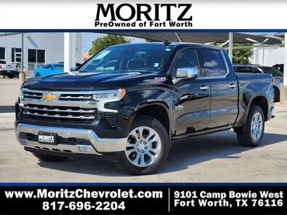 Certified 2025 Chevrolet Silverado 1500 LTZ w/ LTZ Premium Texas Edition