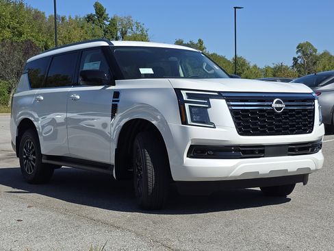 New 2026 Nissan Armada SV AWD/4WD image 9