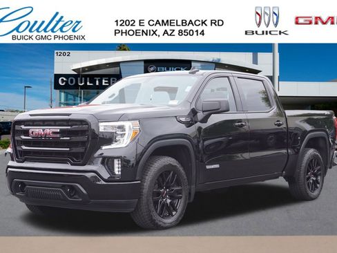 Certified 2022 GMC Sierra 1500 Elevation image 1