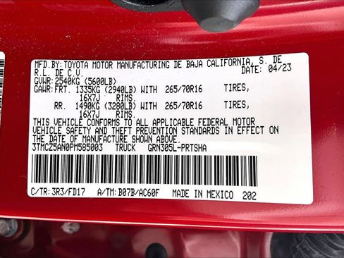 Used 2023 Toyota Tacoma SR image 36