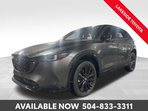 Used 2023 MAZDA CX-5 AWD 2.5 Turbo image 1