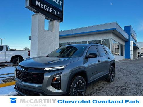 New 2026 Chevrolet Equinox RS image 2